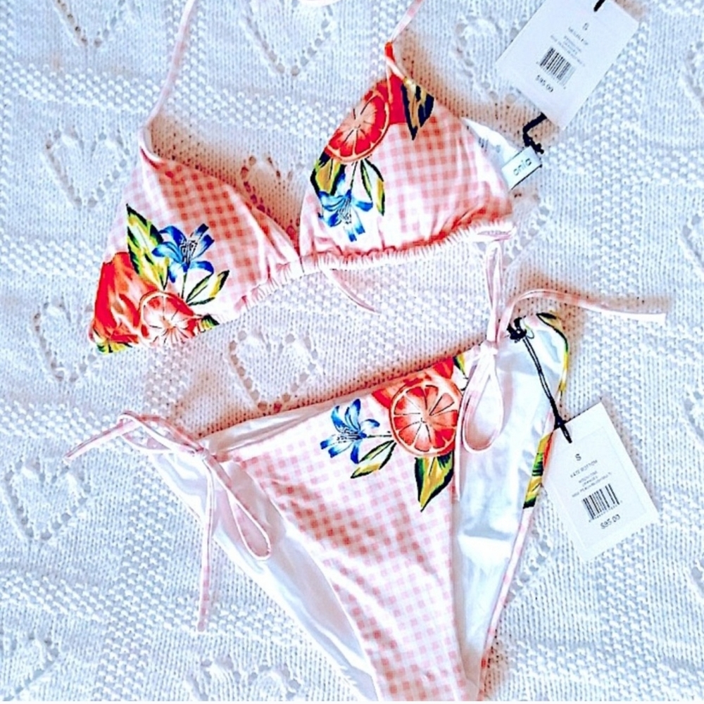 Onia NWT bikini set sz XL